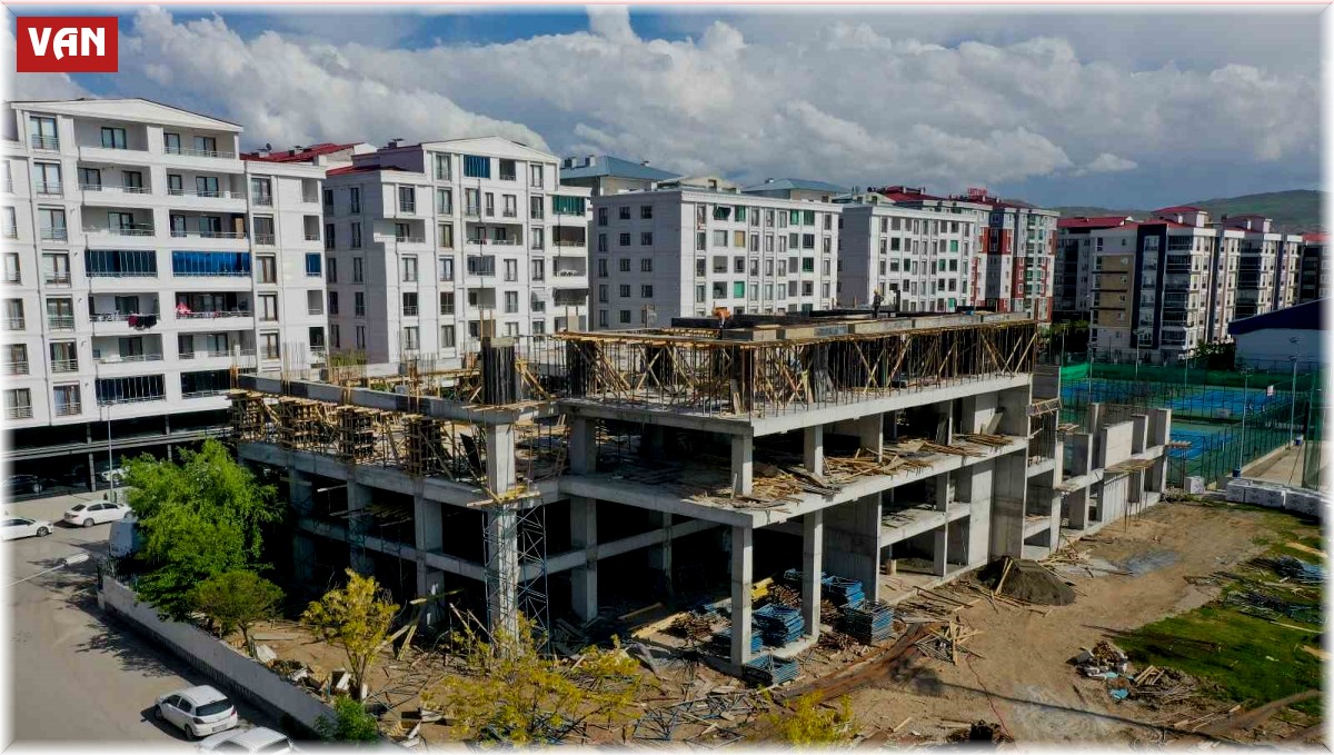 Van'a sporcu fabrikası yapılıyor