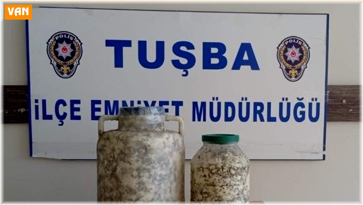 Van Asayiş haberi! Van'da 30 kilo otlu peynir çalan 2 şüpheli yakalandı