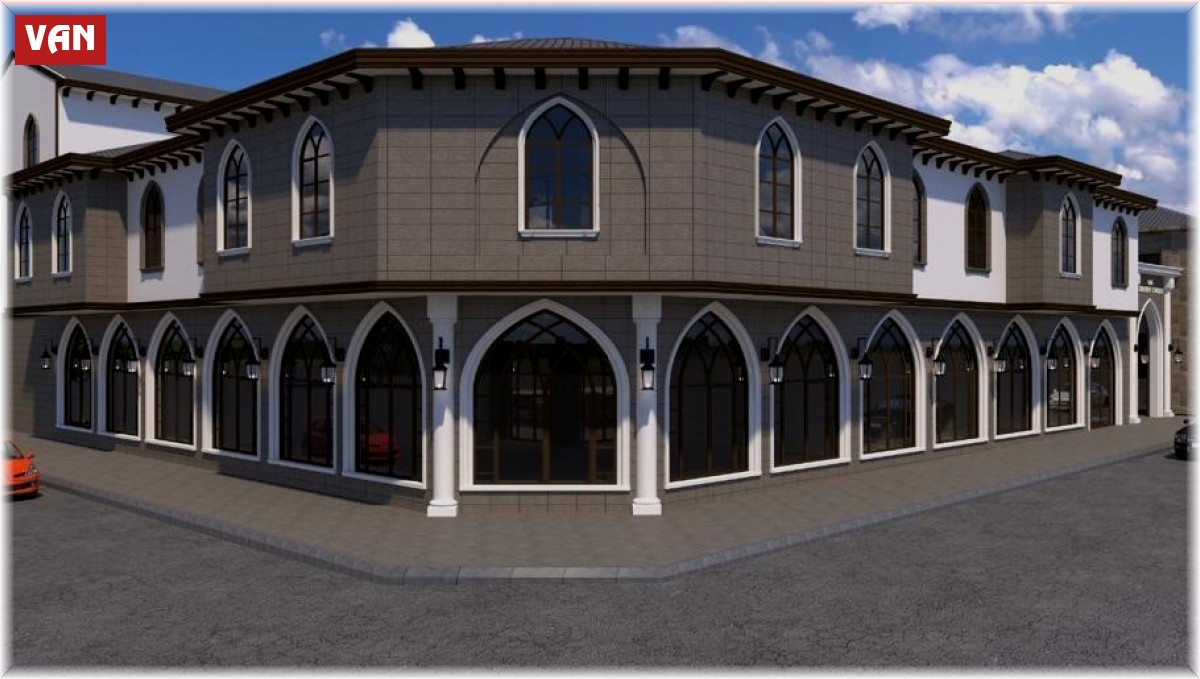 Van Bedesten Çarşısı, kültür çarşısına dönüştürülüyor