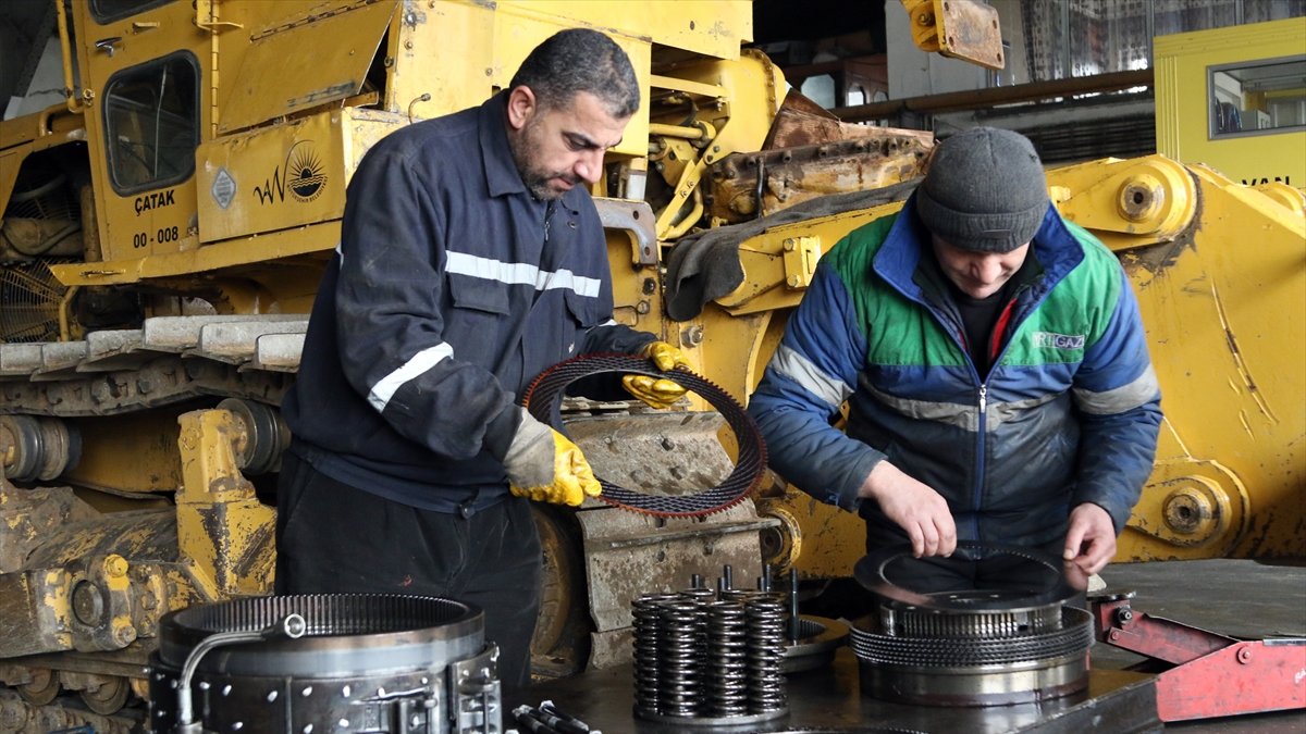 Van Belediyesi araç yedek parçalarında yüzde 40 tasarruf sağladı
