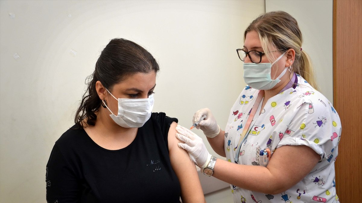 Van, Bitlis, Muş ve Hakkari'de CoronaVac aşısı sağlık çalışanlarına yapılmaya başlandı