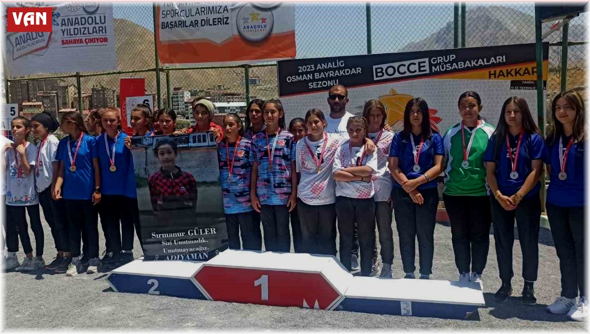 Van Bocce Kız Takımı yarı finalde