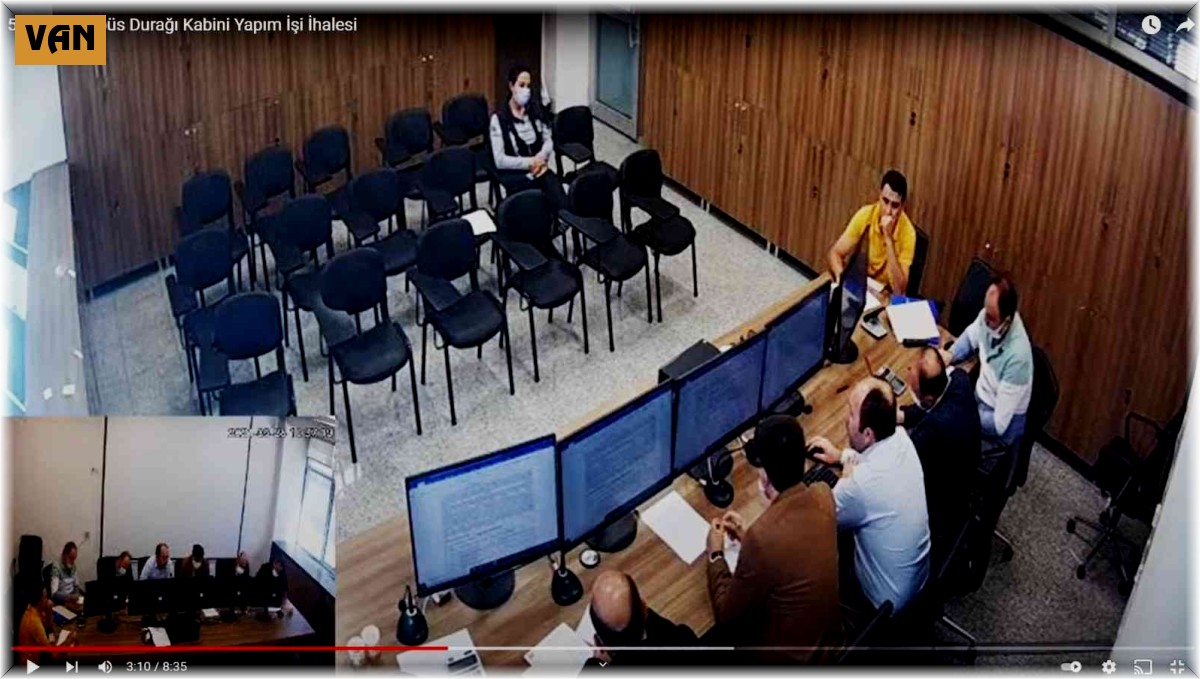 Van Büyükşehir Belediyesi 2021'de 128 ihale gerçekleştirdi