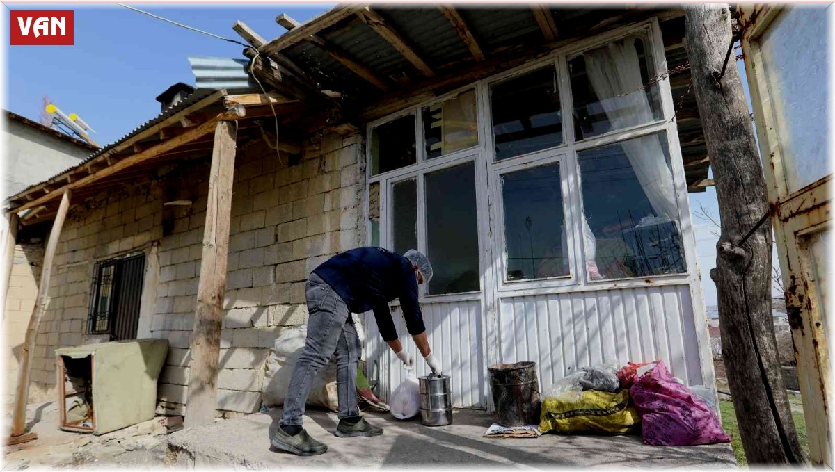 Van Büyükşehir Belediyesi 21 bin 834 yardım talebine karşılık verdi