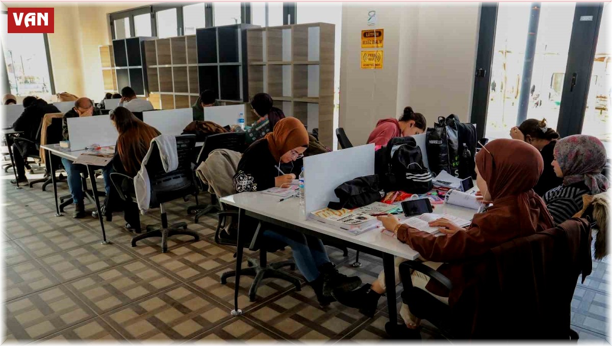 Van Büyükşehir Belediyesi 22 ayrı noktada etüt merkezi açtı