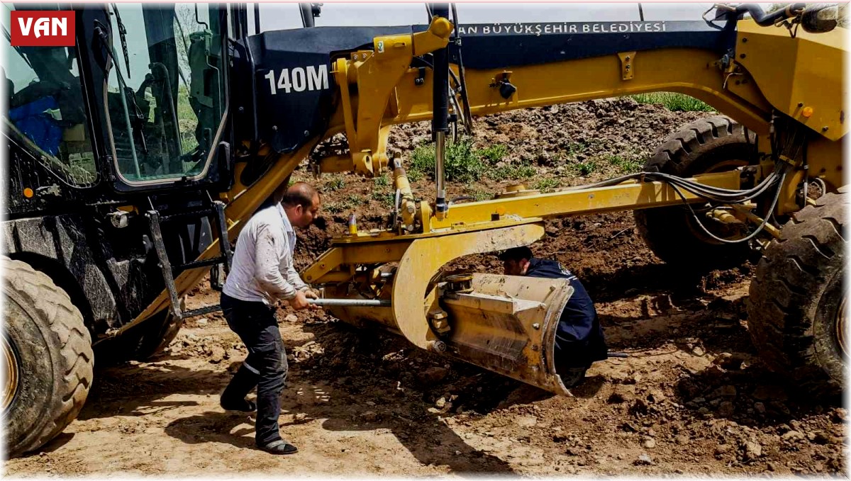Van Büyükşehir Belediyesi 6 ayda 6 bin 78 bakım-onarım işi yaptı