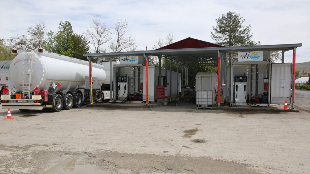 Van Büyükşehir Belediyesi akaryakıt otomasyon sistemiyle büyük tasarruf sağlıyor