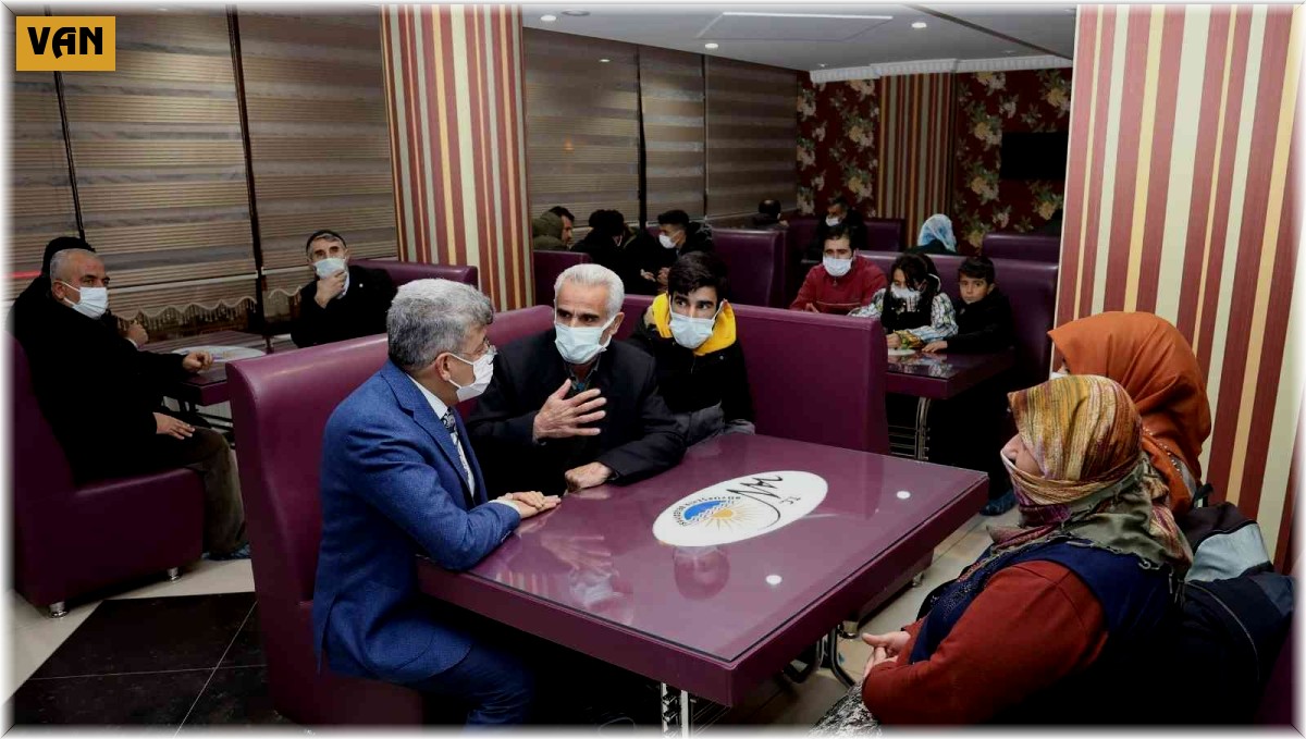 Van Büyükşehir Belediyesi barınma sorunu yaşayanlara kapılarını açtı