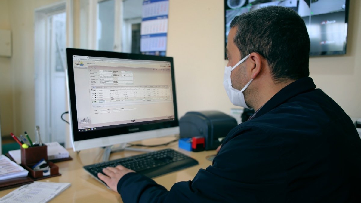 Van Büyükşehir Belediyesi barkod okuyucu sistemiyle malzeme tasarrufu sağlıyor