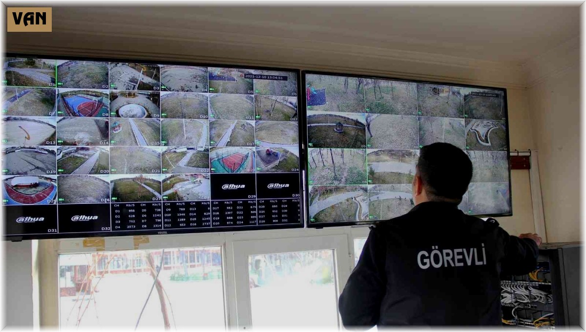 Van Büyükşehir Belediyesi daha güvenli parklar için harekete geçti