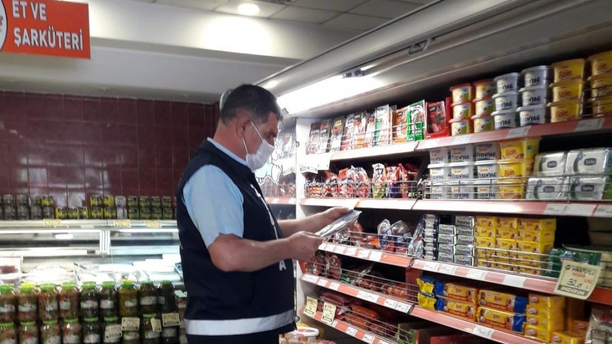 Van Büyükşehir Belediyesi ekiplerinden gıda denetimi