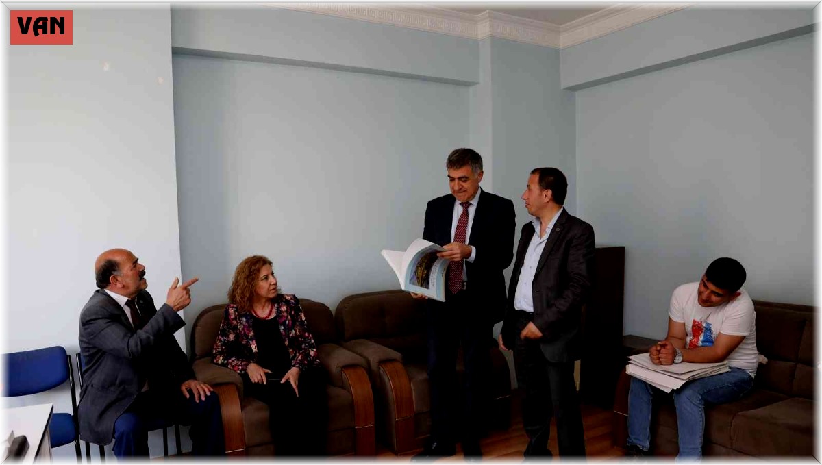 Van Büyükşehir Belediyesi engelli vatandaşların yanında