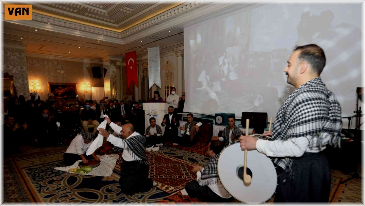 Van Büyükşehir Belediyesi engellilere unutulmaz bir gece yaşattı