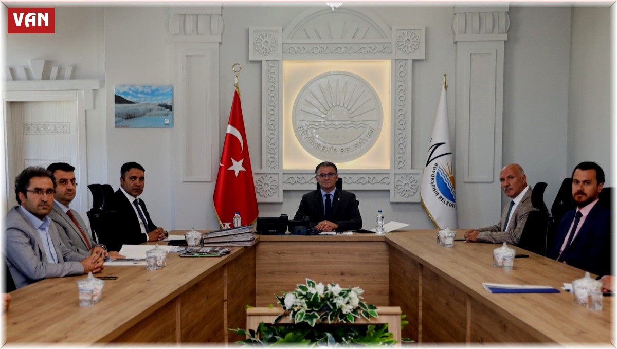 Van Büyükşehir Belediyesi eylül ayı meclis toplantısı yapıldı