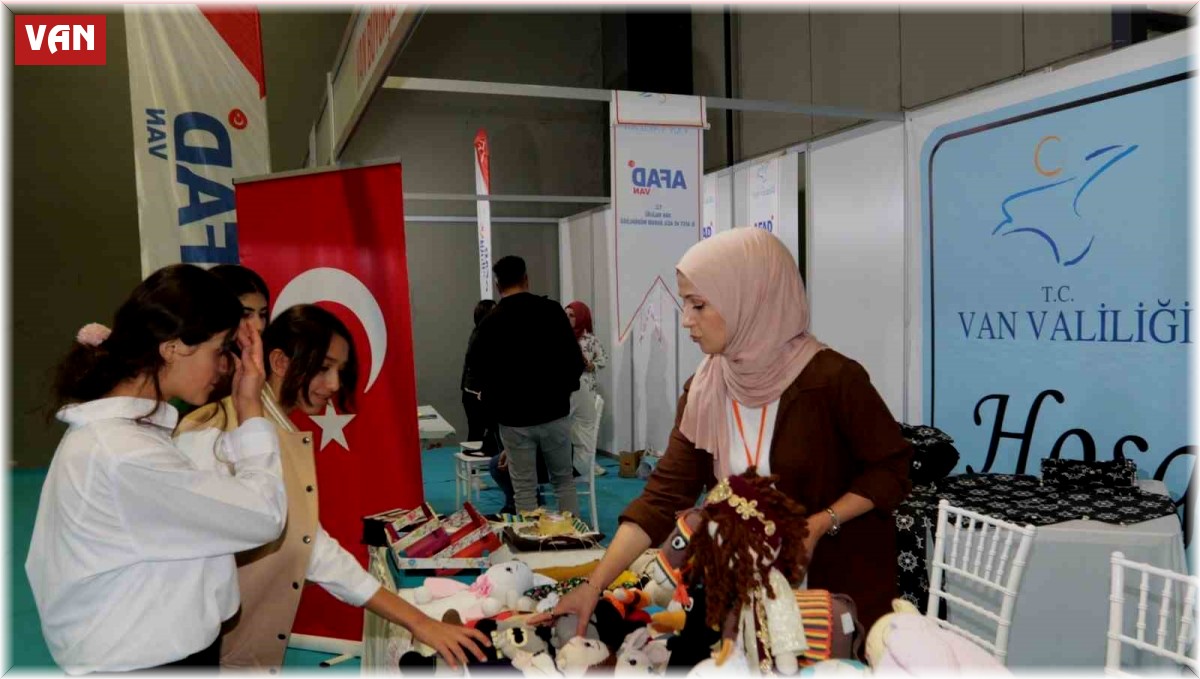 Van Büyükşehir Belediyesi Gurme Fuarında stant kurdu