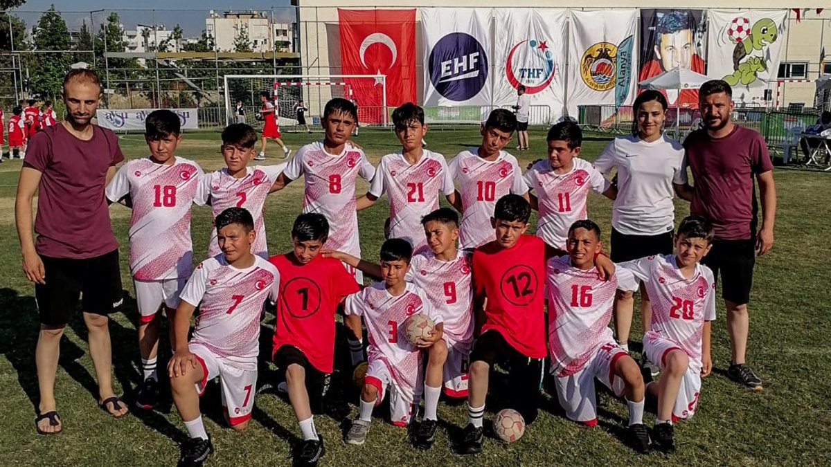 Van Büyükşehir Belediyesi Hentbol Takımı 2. Lig'de