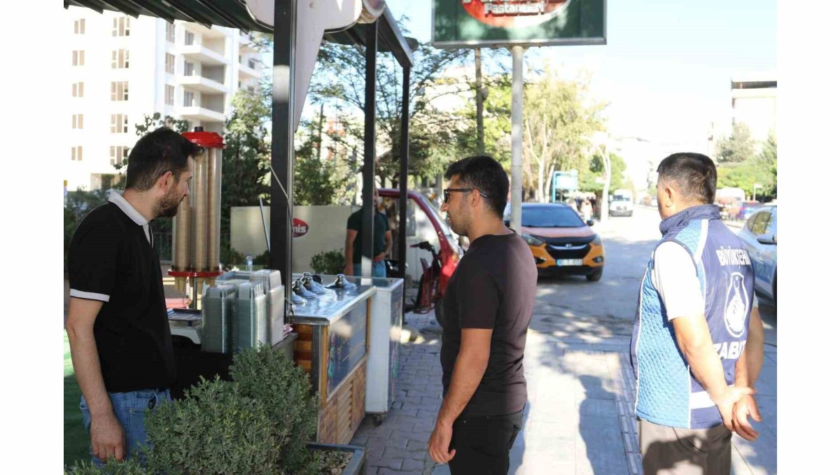 Van Büyükşehir Belediyesi kaldırım ve yollara bırakılan malzemeleri topladı