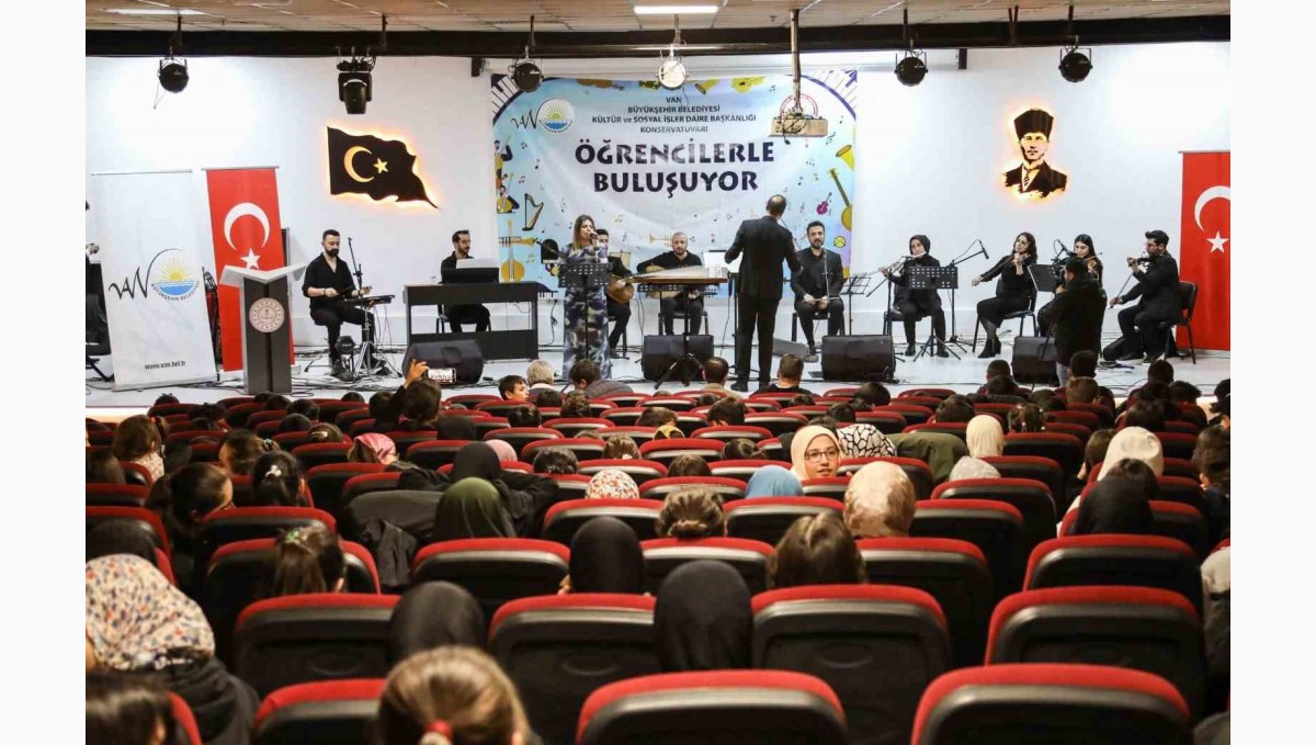 Van Büyükşehir Belediyesi Konservatuvarı ilçelerle buluşuyor