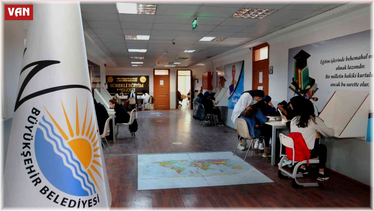 Van Büyükşehir Belediyesi'nin sürekli eğitim merkezi kayıtları başlıyor