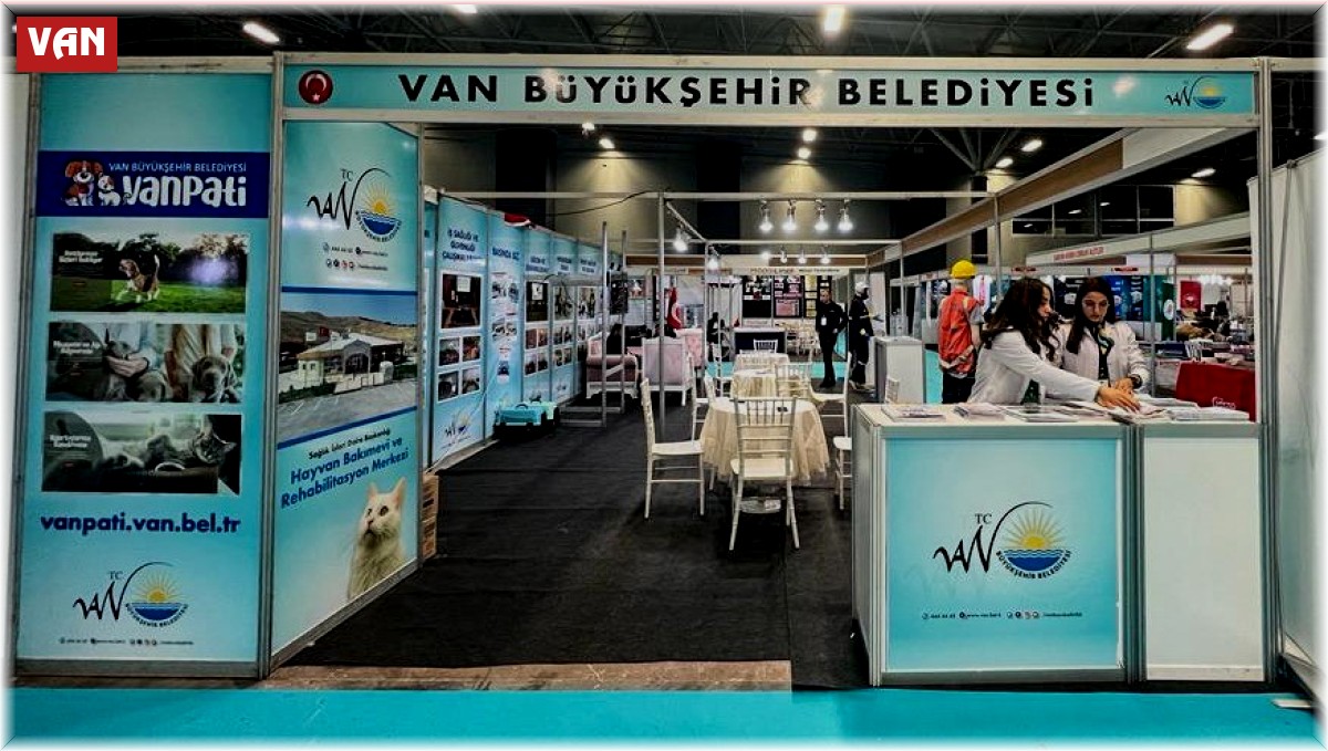 Van Büyükşehir Belediyesi 'Sağlık Fuarı'nda yerini aldı