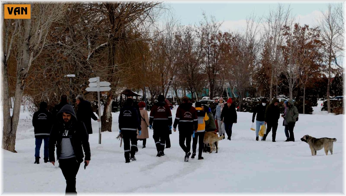 Van Büyükşehir Belediyesi sokak köpeklerini 'mikroçip' ile kayıt altına alıyor