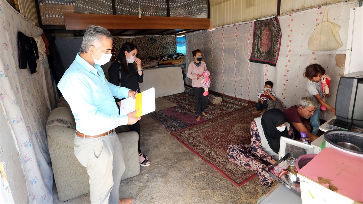 Van Büyükşehir Belediyesi Suriyeli aileye sahip çıktı