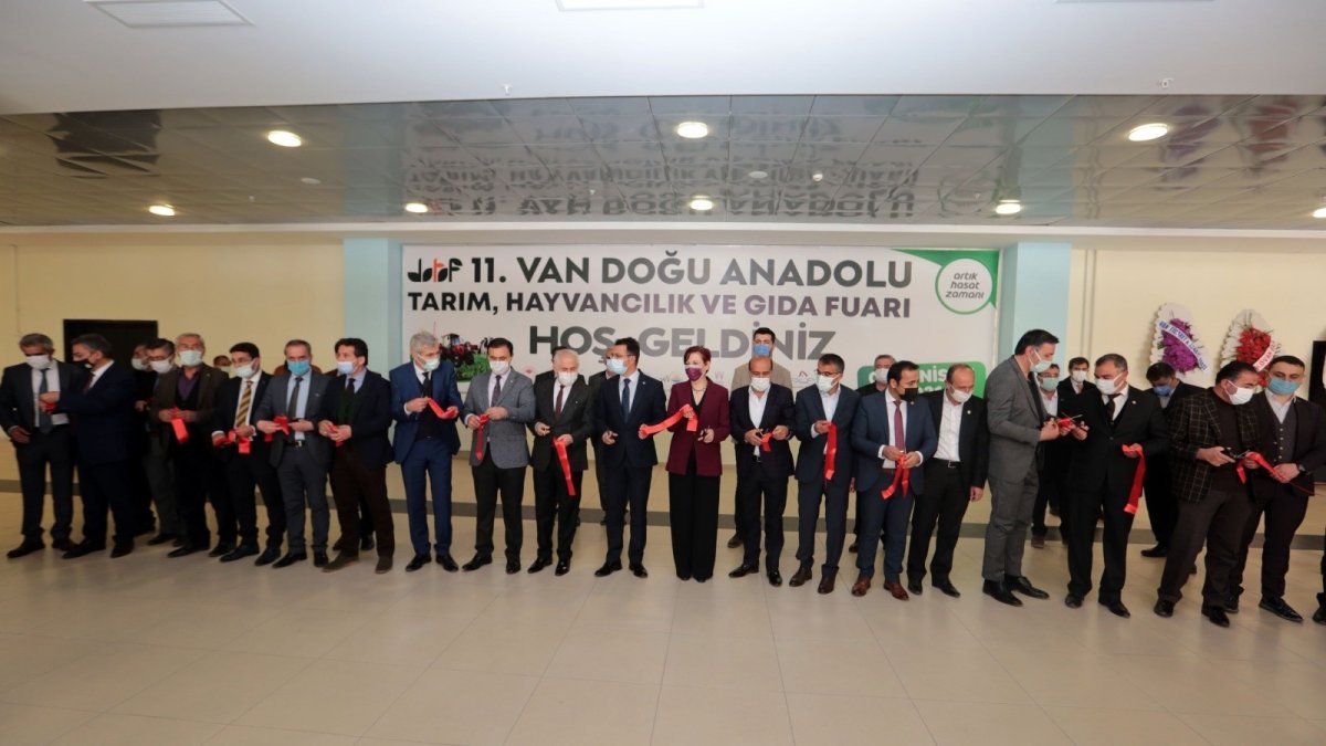 Van Büyükşehir Belediyesi, Tarım Hayvancılık Ve Gıda Fuarına katıldı