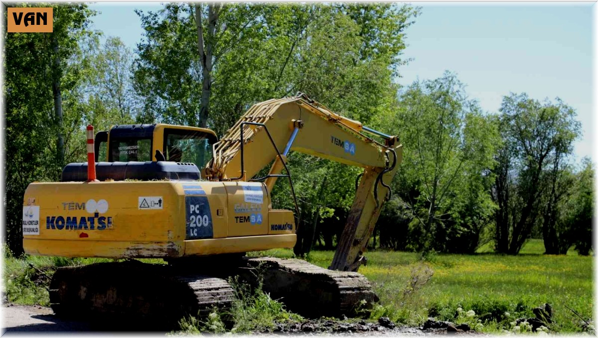 Van Büyükşehir Belediyesi tarım yatırımlarına devam ediyor