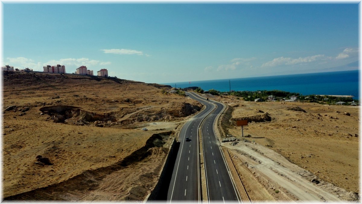 Van Büyükşehir Belediyesi, TOKİ yolunu tamamladı