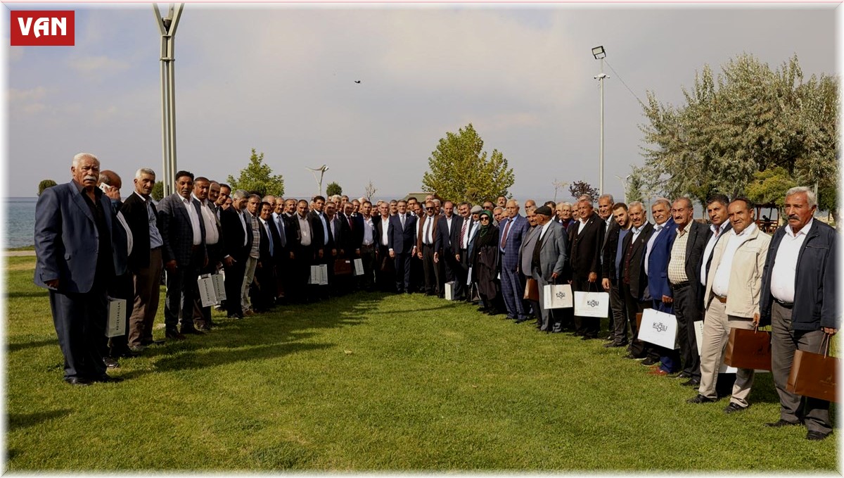 Van Büyükşehir Belediyesi yıl boyunca muhtarların sorunlarıyla ilgilendi, 3 bin 851 dilekçe çözüme kavuşturuldu