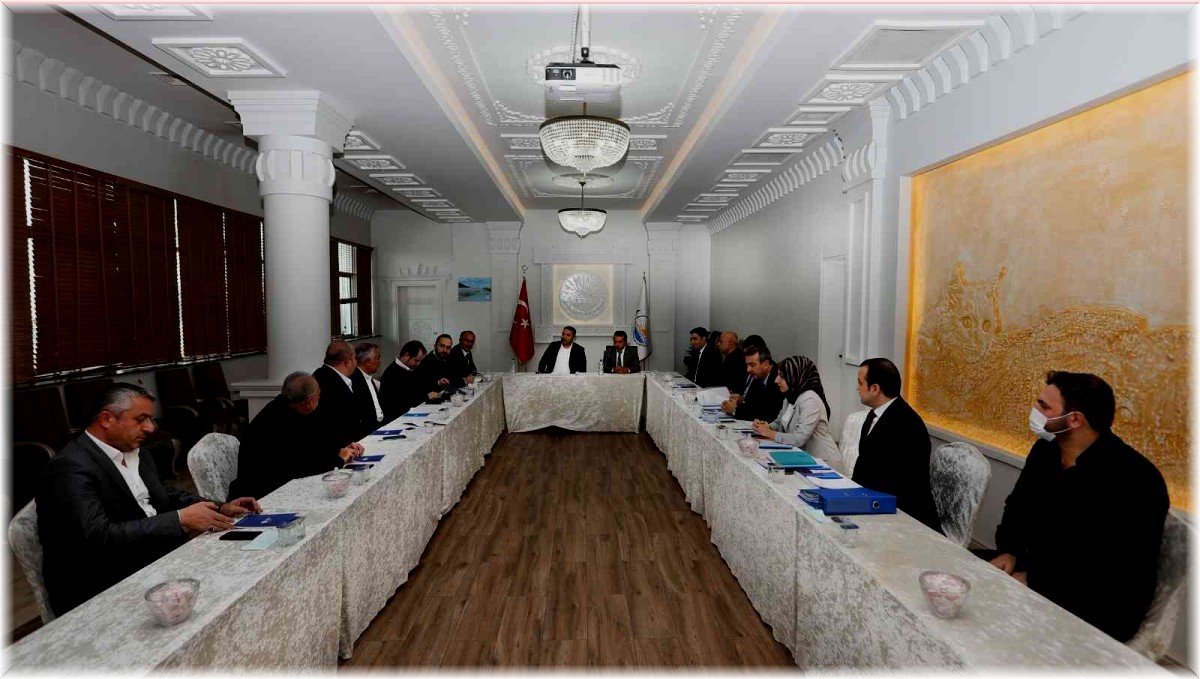 Van Büyükşehir Belediyesinde toplu iş sözleşmesi görüşmeleri başladı