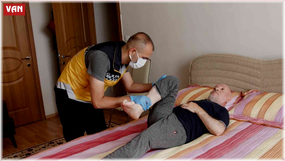 Van Büyükşehir Belediyesinden 3 bin 315 kişiye sağlık hizmeti verildi