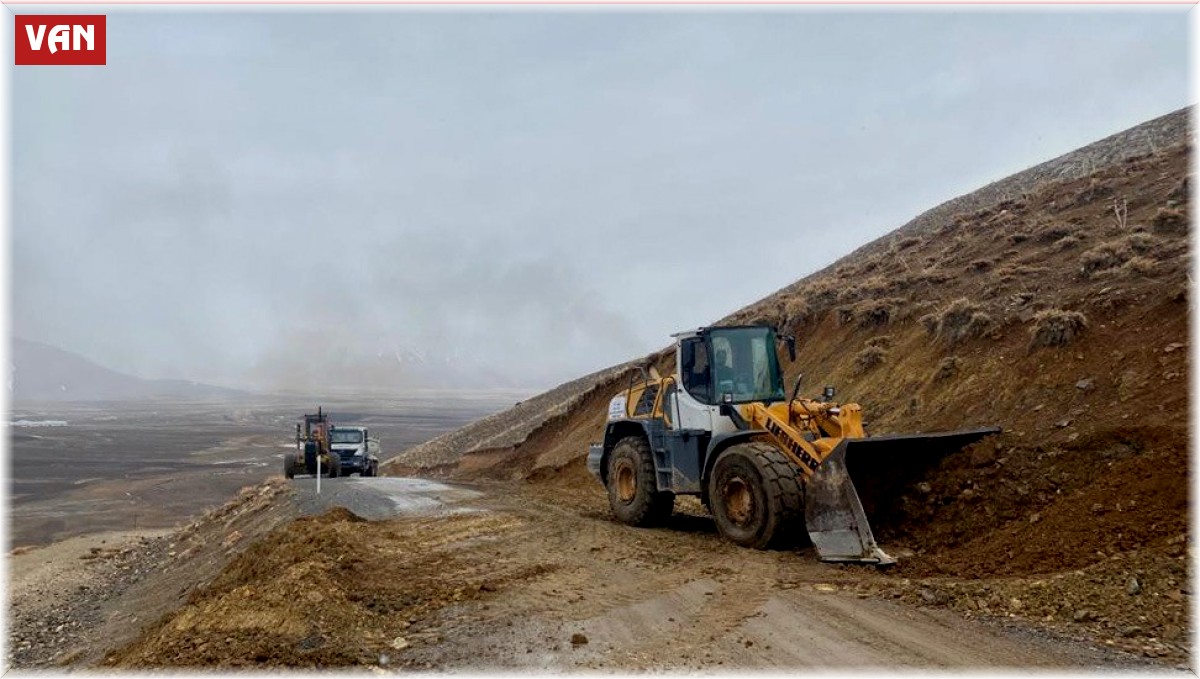 Van Büyükşehir Belediyesinden bakım onarım çalışması