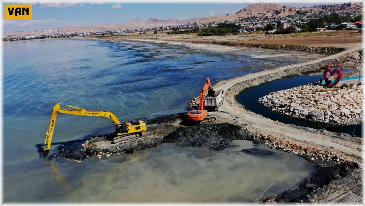 Van Büyükşehir Belediyesinden çevre hassasiyeti