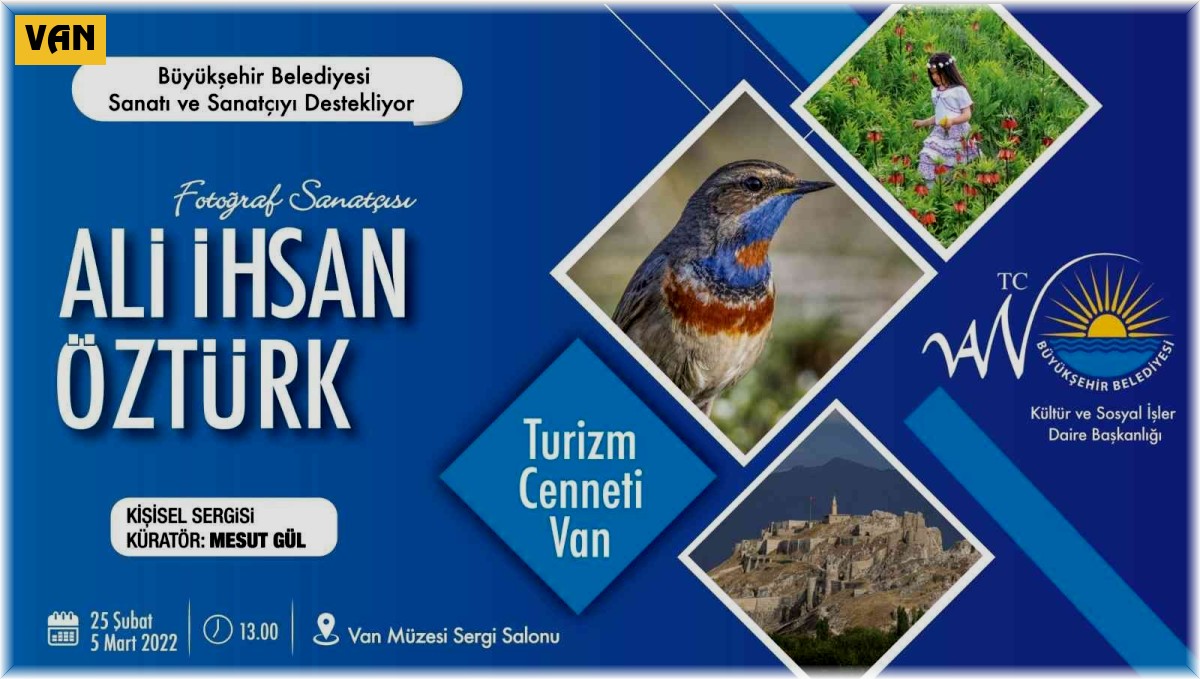 Van Büyükşehir Belediyesinden fotoğraf sergisi