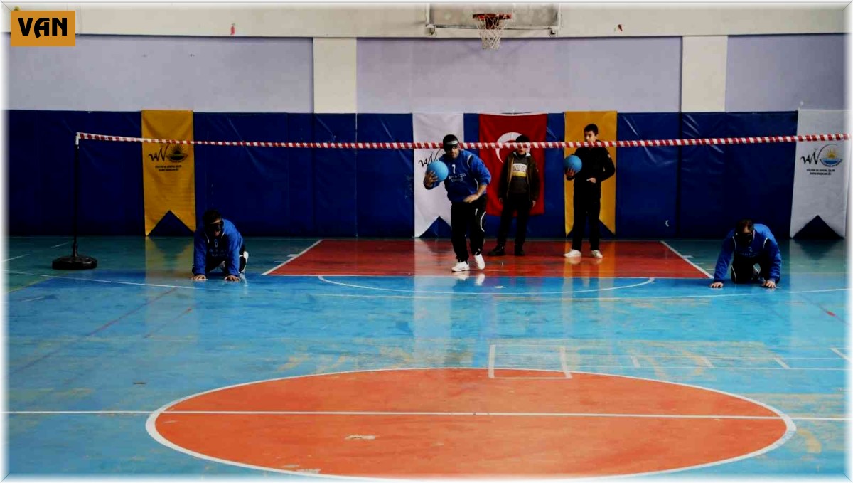 Van Büyükşehir Belediyesinden Goalball farkındalık müsabakası