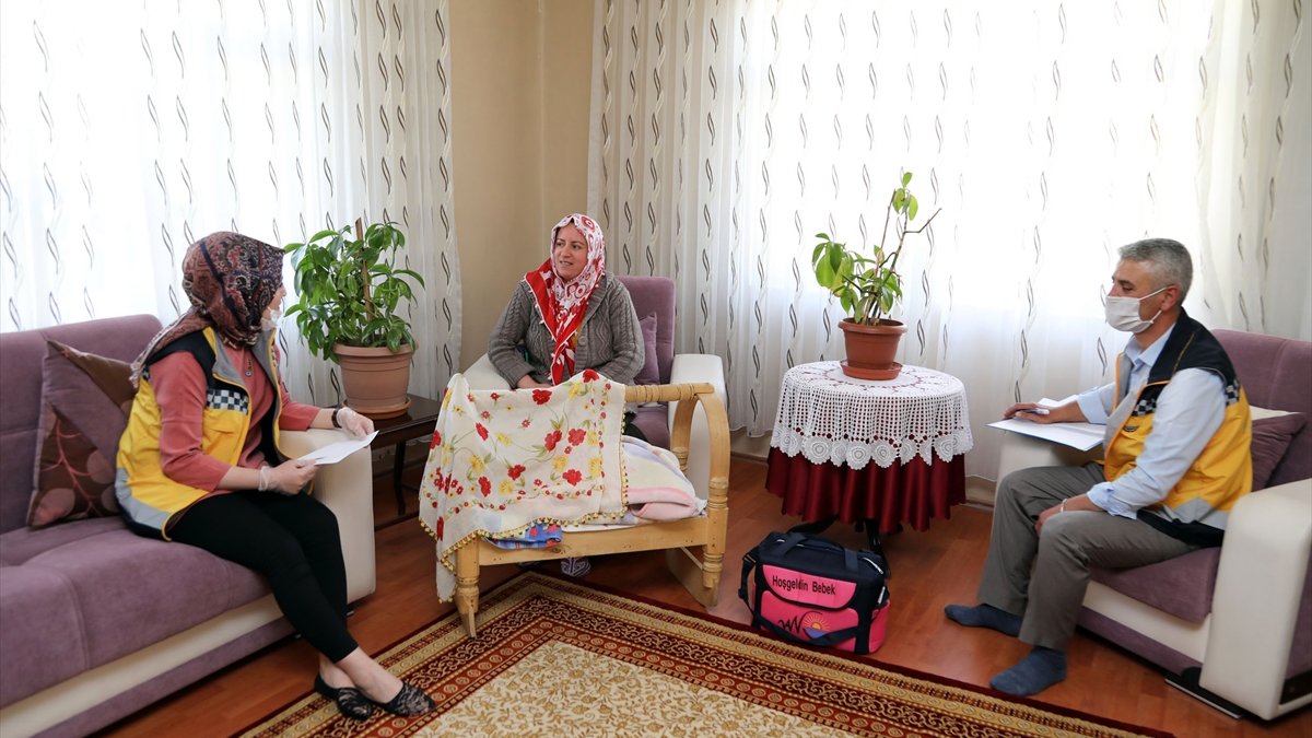 Van Büyükşehir Belediyesinden "Hoşgeldin Bebek Projesi"