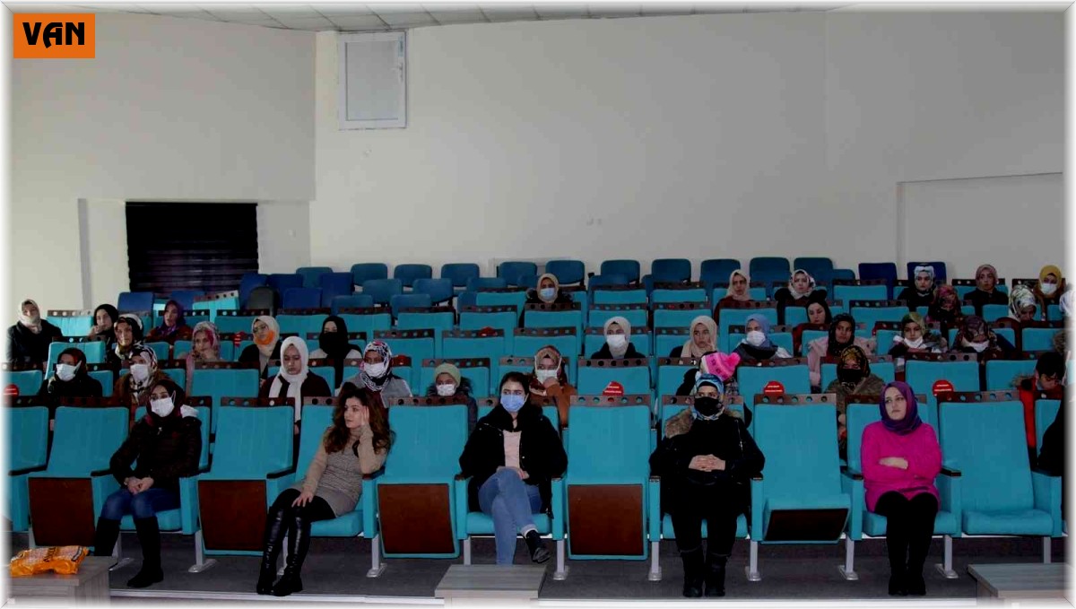 Van Büyükşehir Belediyesinden kadınlara farkındalık semineri