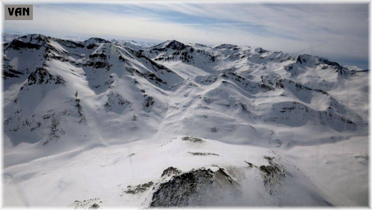 Van Büyükşehir Belediyesinden kar ve çığ uyarısı
