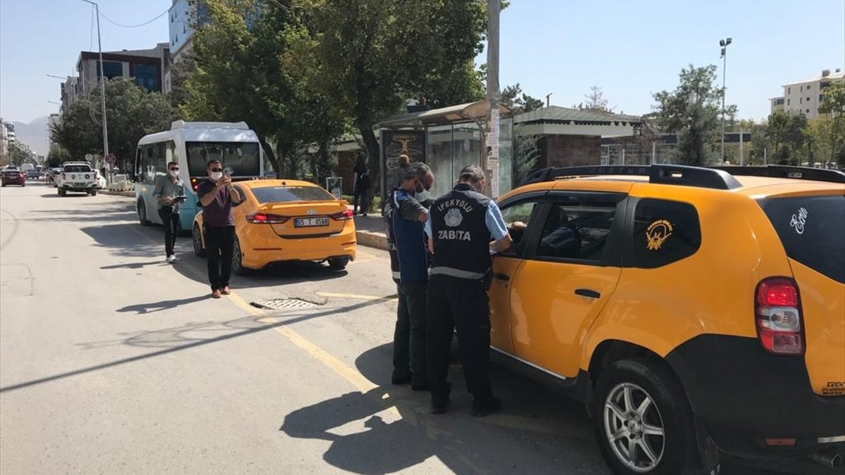 Van Büyükşehir Belediyesinden Kovid-19 denetimleri