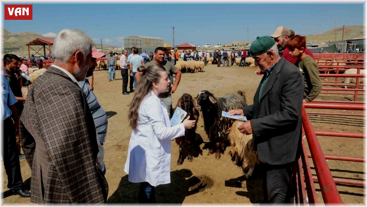 Van Büyükşehir Belediyesinden kurbanlıklar için bilgilendirme