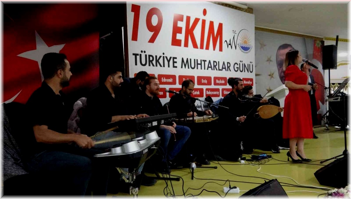 Van Büyükşehir Belediyesinden muhtarlara anlamlı etkinlik