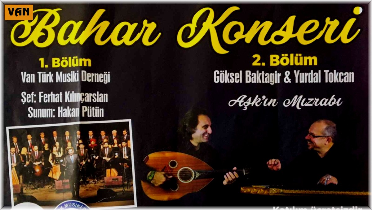 Van Büyükşehir Belediyesinden musiki konseri