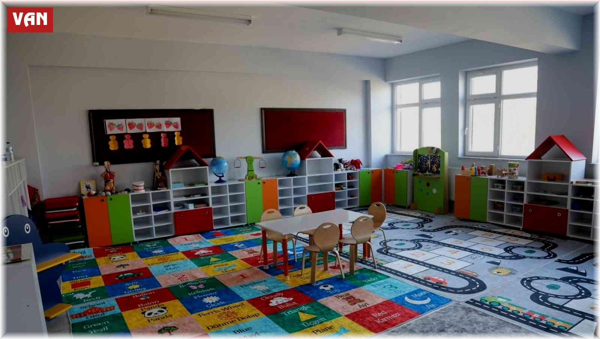 Van Büyükşehir Belediyesinden okulöncesi eğitime tam destek