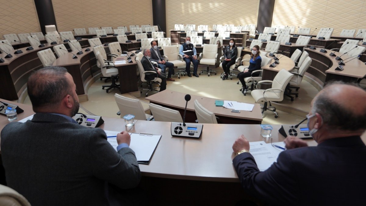 Van Büyükşehir Belediyesinden Ramazan ayı öncesi denetim toplantısı