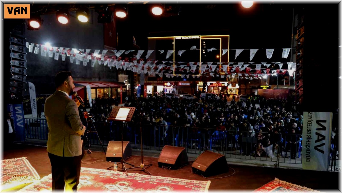 Van Büyükşehir Belediyesinden Ramazan etkinlikleri