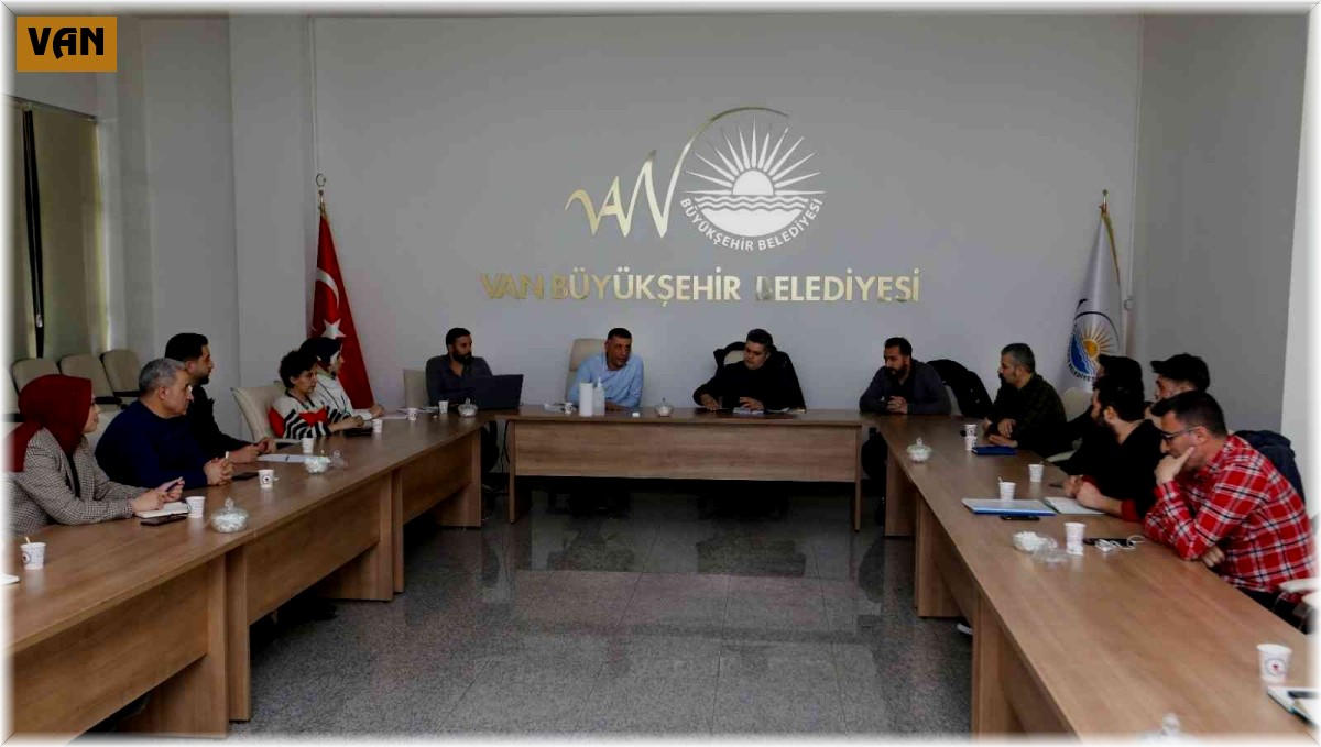 Van Büyükşehir Belediyesinden 'Sıfır Atık' toplantısı