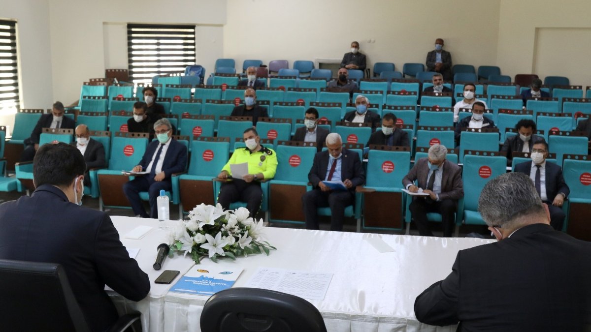 Van Büyükşehir Belediyesinden UKOME toplantısı