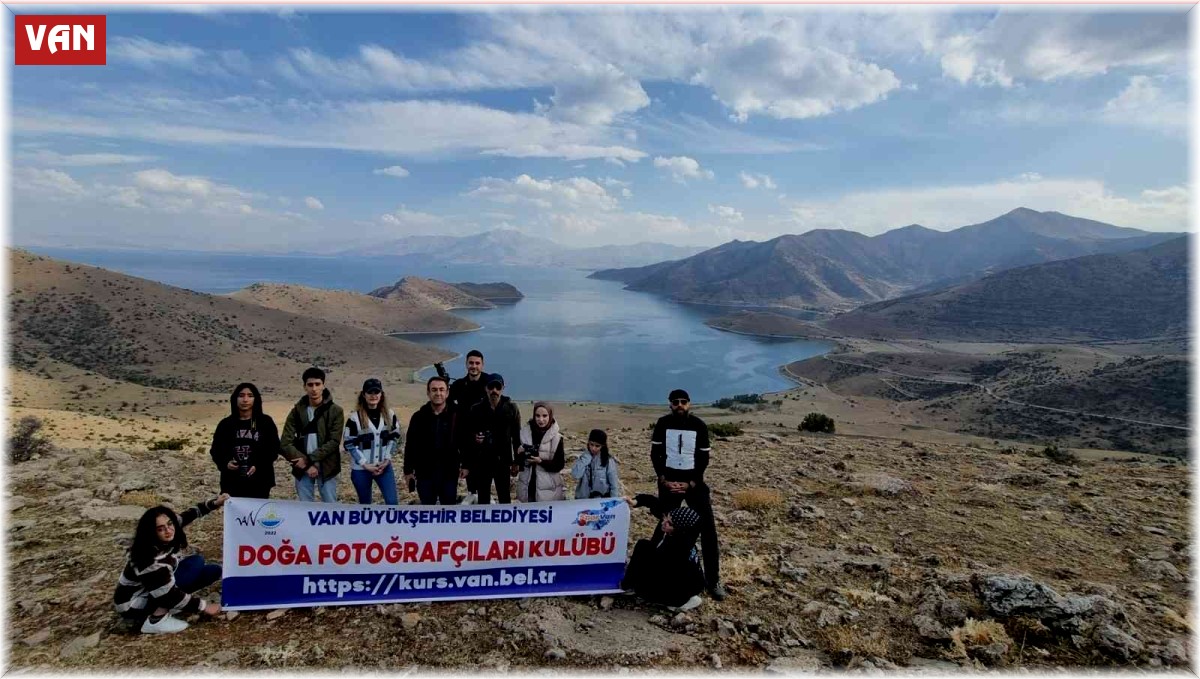 Van Büyükşehir Belediyesinden uygulamalı fotoğrafçılık kursu