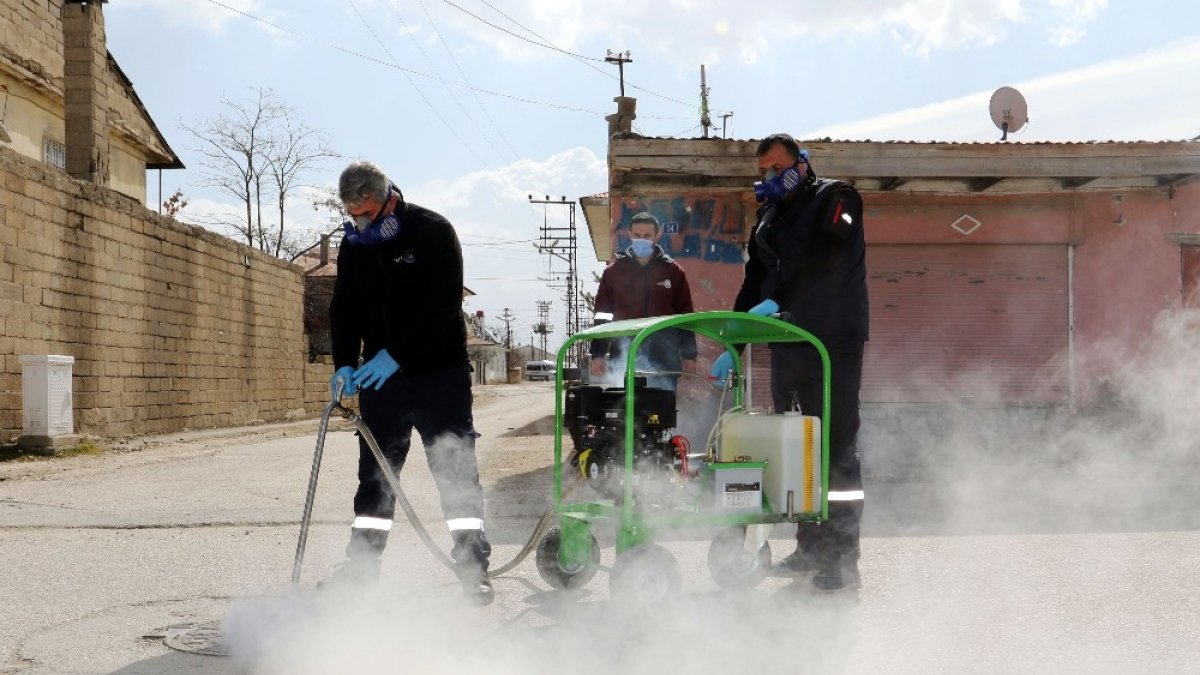 Van Büyükşehir Belediyesinden vektörle mücadele
